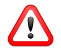 Warning Red Triangular Sign